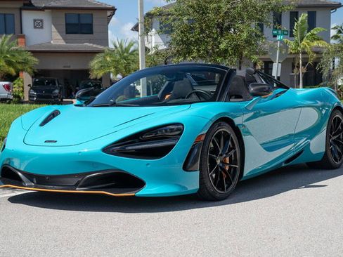 Used 2022 McLaren 720S Spider RWD image 14