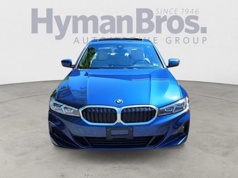 Used 2023 BMW 330i xDrive Sedan w/ Premium Package AWD/4WD image 8