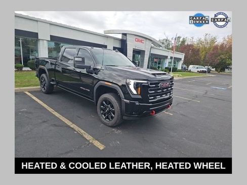 Used 2025 GMC Sierra 2500 AT4 w/ AT4 Premium Plus Package AWD/4WD image 1