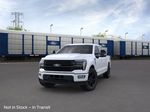 New 2025 Ford F150 Platinum w/ FX4 Off-Road Package image 24