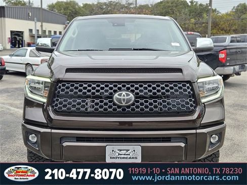 Used 2020 Toyota Tundra Platinum image 8