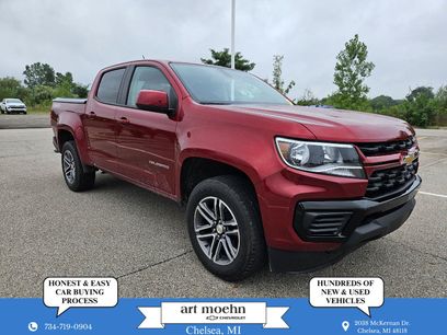 Certified 2021 Chevrolet Colorado W/T w/ Custom Special Edition
