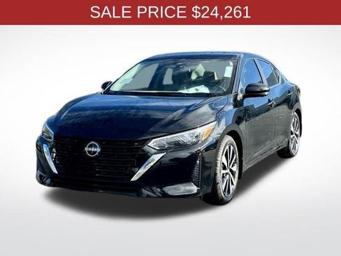 New 2025 Nissan Sentra SV w/ SV Premium Package image 6