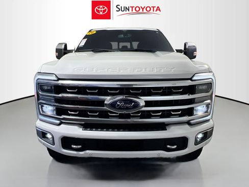 Used 2024 Ford F250 Platinum w/ Tremor Off-Road Package AWD/4WD image 10