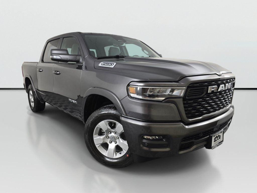 New 2026 RAM 1500 Big Horn AWD/4WD image 1