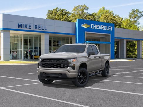 New 2026 Chevrolet Silverado 1500 Custom w/ Turbomax Blackout Package image 9