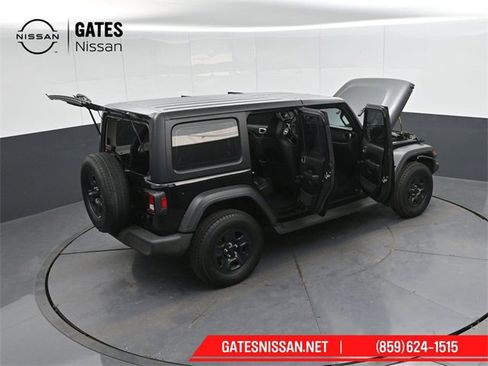 Used 2023 Jeep Wrangler Sport image 47