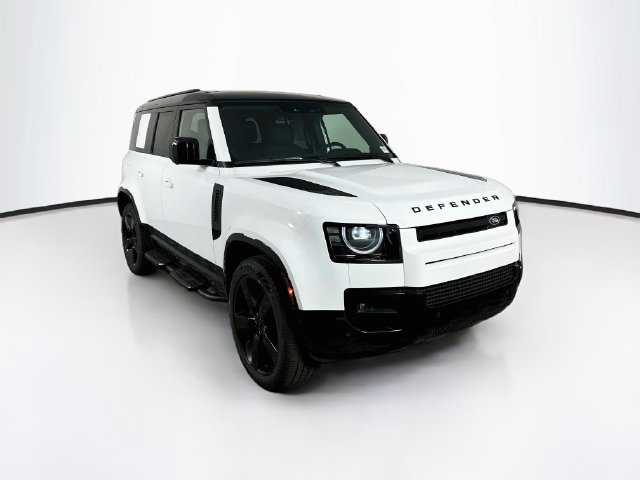 New 2026 Land Rover Defender 110 X-Dynamic SE AWD/4WD image 3