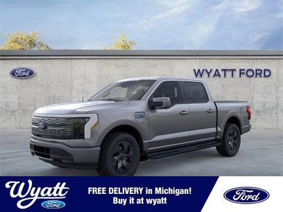 New 2025 Ford F150 Lightning Lariat