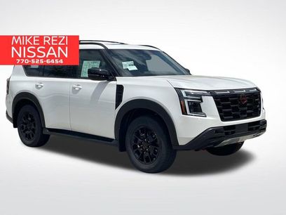 New 2025 Nissan Armada PRO-4X w/ Pro-4X Premium Package