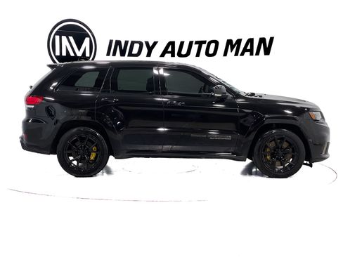 Used 2020 Jeep Grand Cherokee Trackhawk AWD/4WD image 3