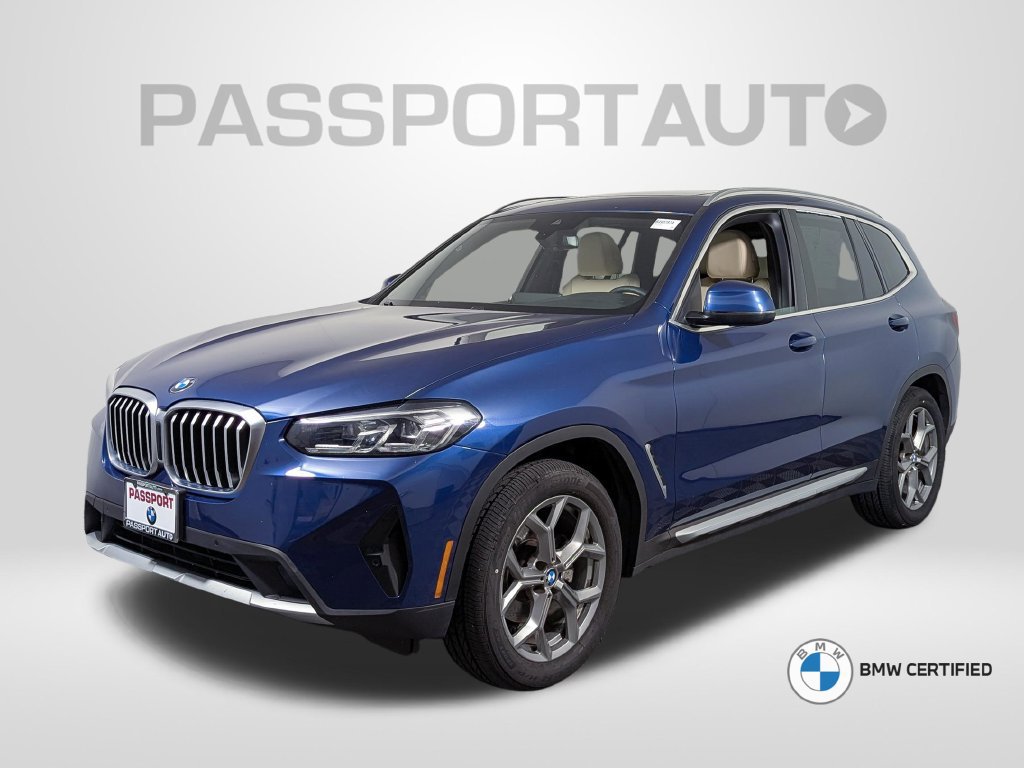 Certified 2023 BMW X3 xDrive30i w/ Premium Package AWD/4WD image 1