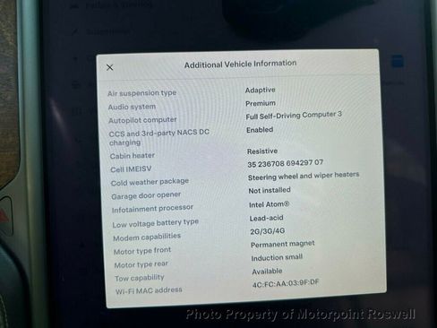 Used 2021 Tesla Model X Long Range image 11