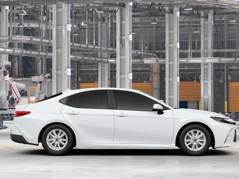 New 2026 Toyota Camry LE FWD image 12