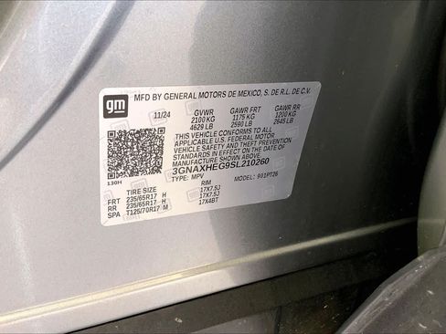 Used 2025 Chevrolet Equinox LT w/ Convenience Package II FWD image 33