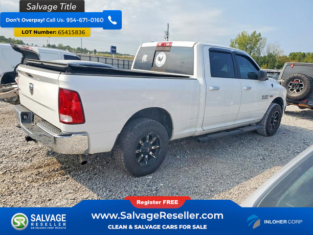 Used 2017 RAM 1500 Classic SLT RWD image 4