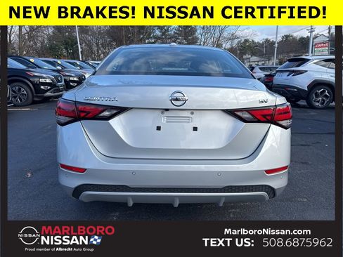Certified 2023 Nissan Sentra SV image 6