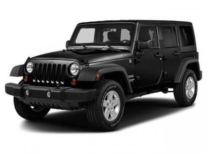 Used 2015 Jeep Wrangler Unlimited Sport
