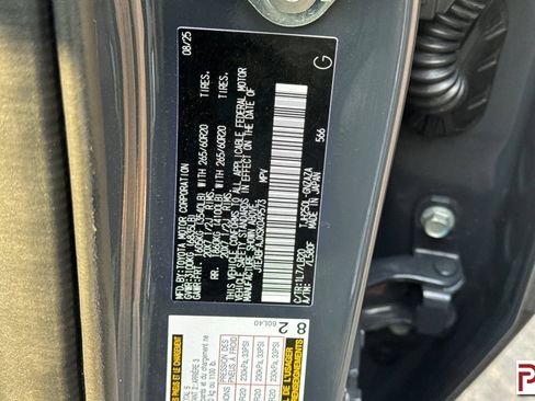 Used 2025 Toyota Land Cruiser w/ Premium Package AWD/4WD image 37