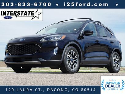 Used 2020 Ford Escape SEL