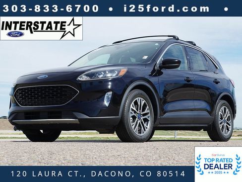 Used 2020 Ford Escape SEL FWD image 1