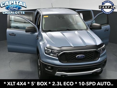 Used 2023 Ford Ranger XLT w/ Equipment Group 301A Mid AWD/4WD image 32