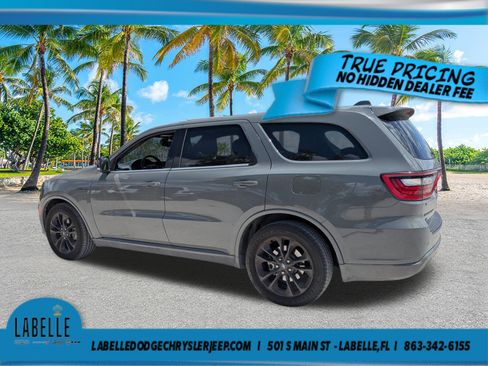 Used 2021 Dodge Durango R/T w/ Blacktop Package RWD image 6