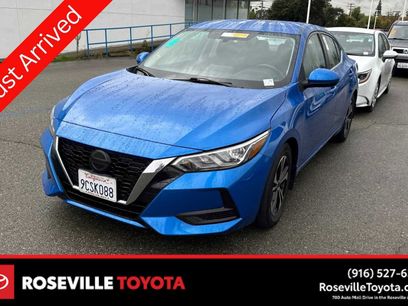 Used 2022 Nissan Sentra SV