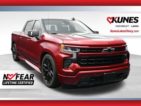 Used 2026 Chevrolet Silverado 1500 RST AWD/4WD image 1