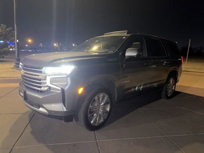 Used 2021 Chevrolet Tahoe High Country w/ Premium Package 2