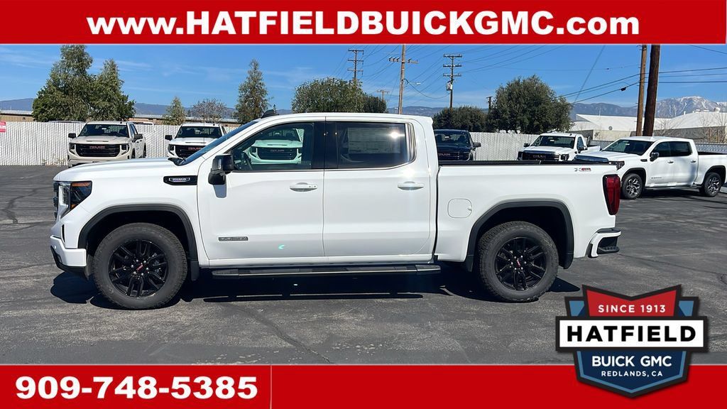 New 2026 GMC Sierra 1500 Elevation w/ Elevation Premium Package AWD/4WD image 2
