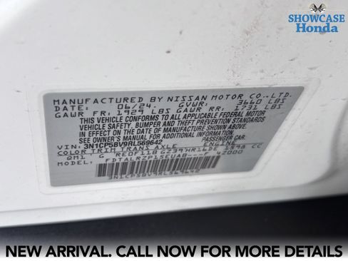 Used 2024 Nissan Kicks S FWD image 16
