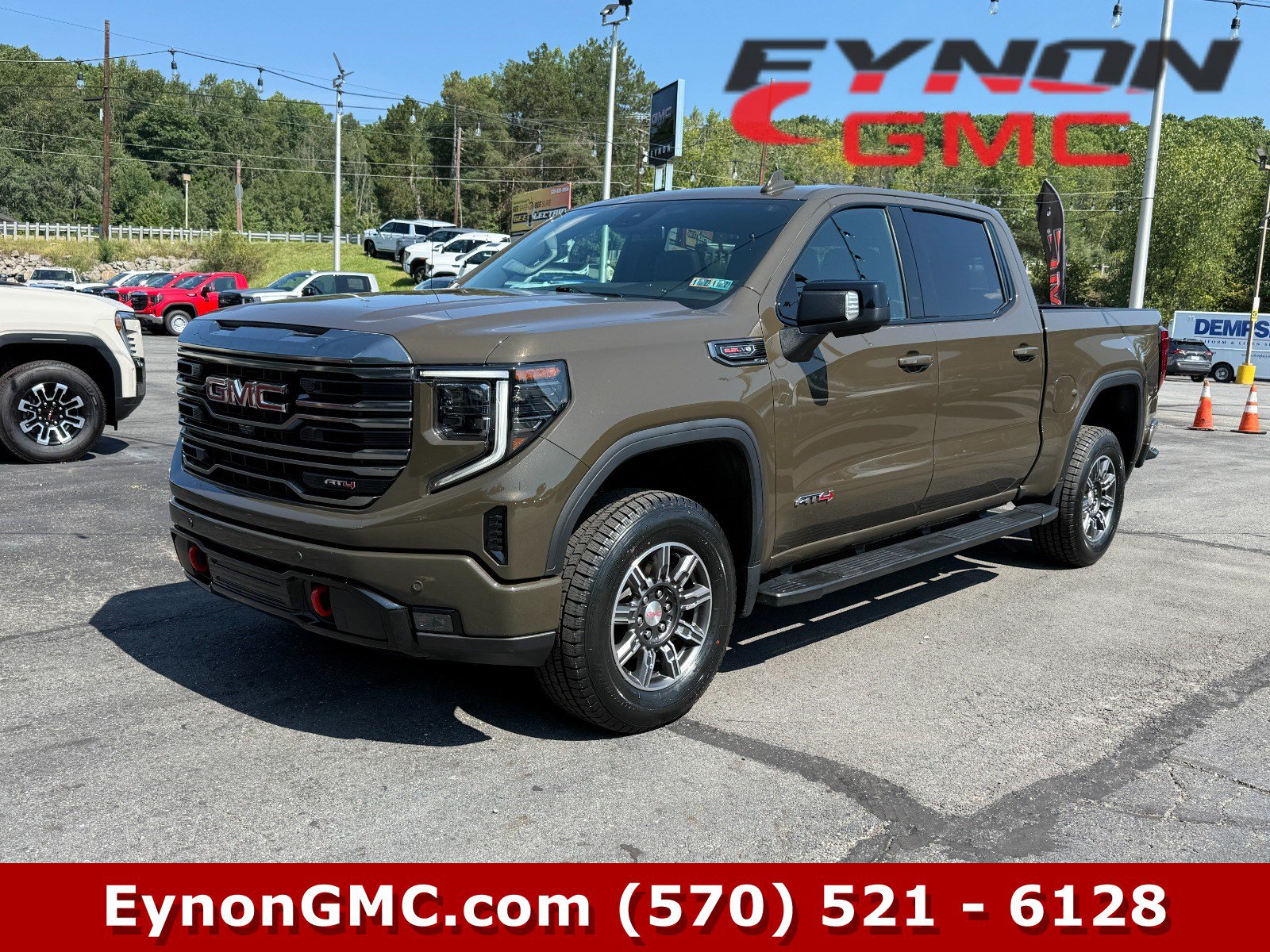 Certified 2024 GMC Sierra 1500 AT4 w/ AT4 Preferred Package AWD/4WD image 1
