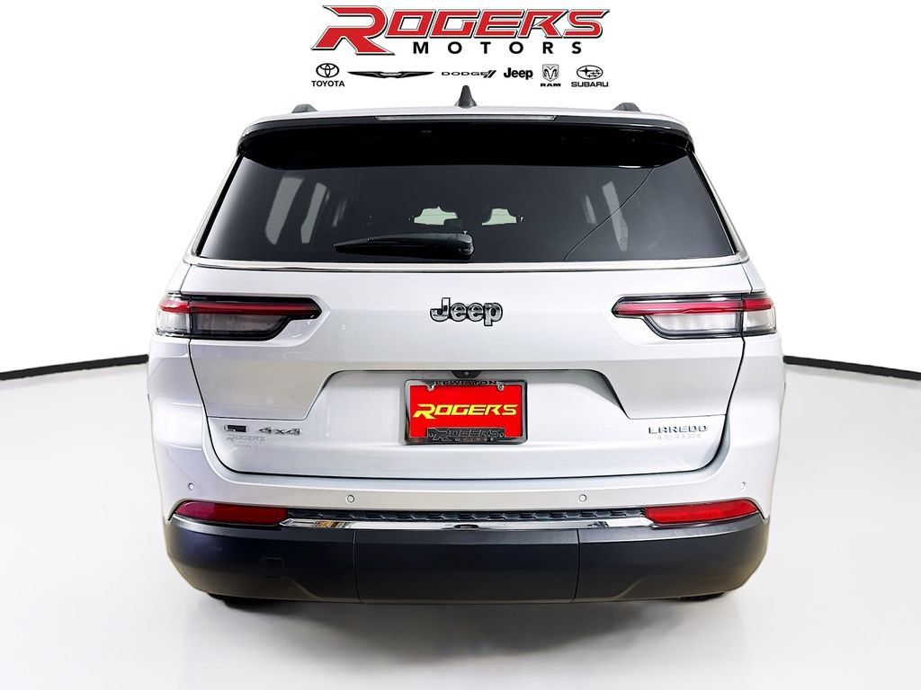 Certified 2023 Jeep Grand Cherokee L Laredo w/ Luxury Tech Group I AWD/4WD image 7