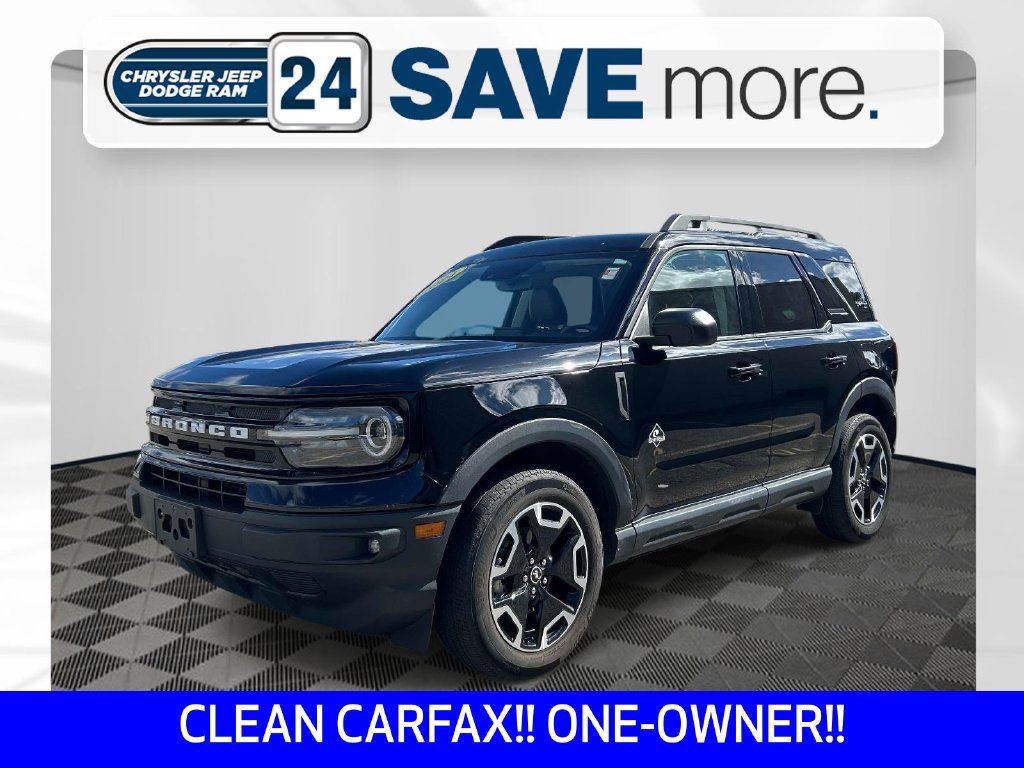 Used 2024 Ford Bronco Sport Outer Banks AWD/4WD 360° Tour