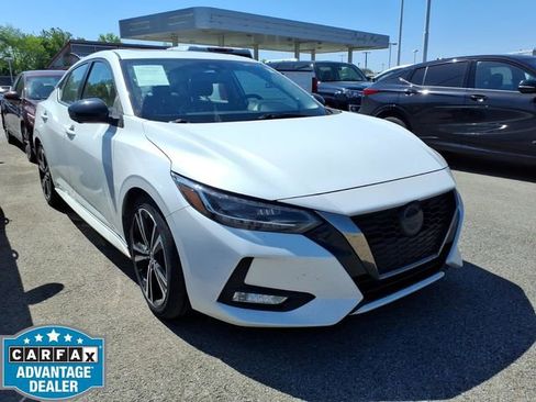 Used 2021 Nissan Sentra SR w/ SR Premium Package image 1