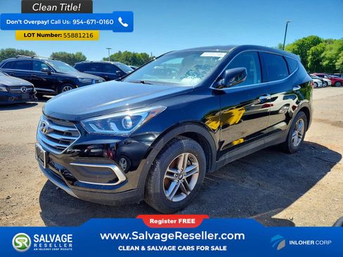 Used 2018 Hyundai Santa Fe Sport FWD image 1
