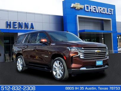 Used 2022 Chevrolet Tahoe High Country