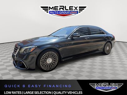 Used 2019 Mercedes-Benz S 560 4MATIC Sedan