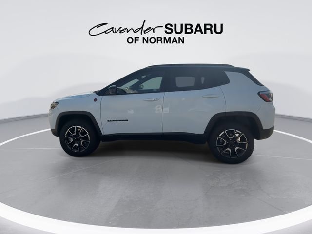 Used 2026 Jeep Compass Trailhawk AWD/4WD image 5