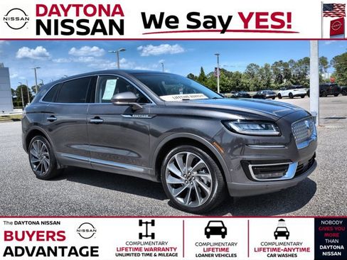 Used 2020 Lincoln Nautilus Reserve w/ Equipment Group 201A FWD image 1