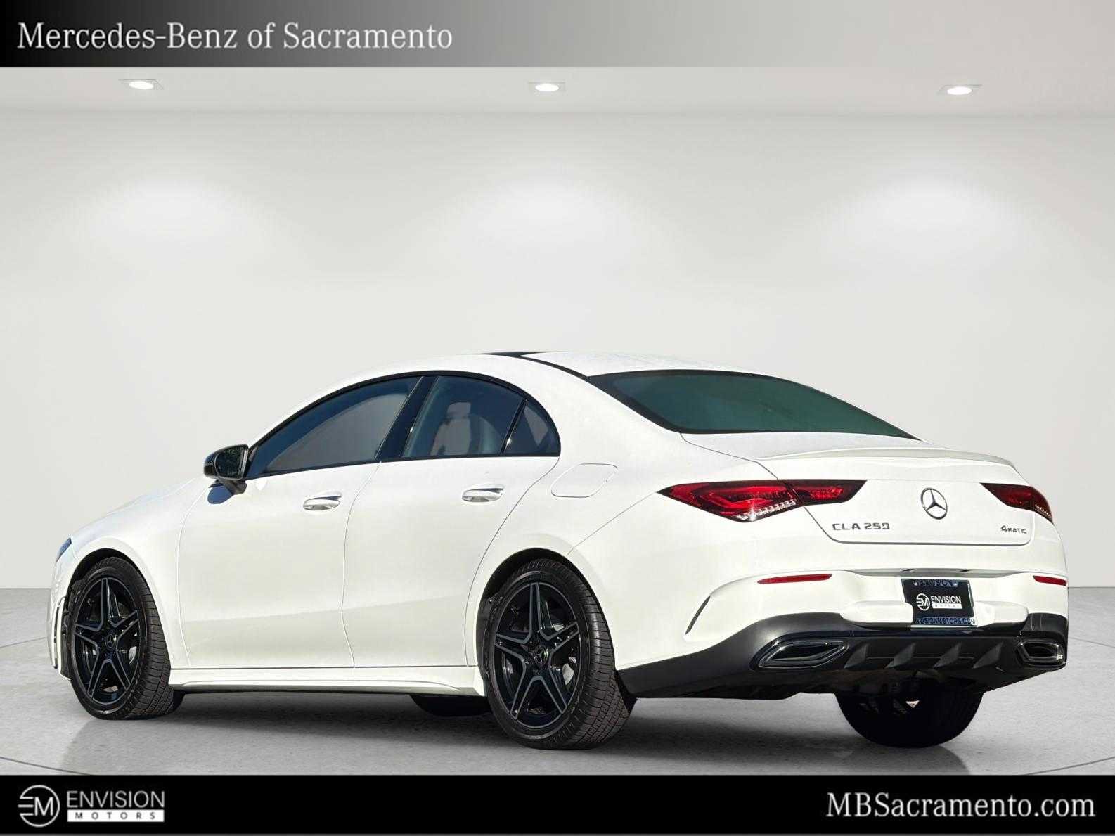 Used 2023 Mercedes-Benz CLA 250 4MATIC image 3