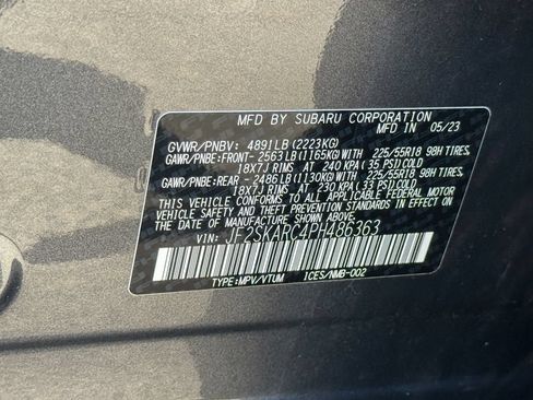 Used 2023 Subaru Forester Touring AWD/4WD image 24