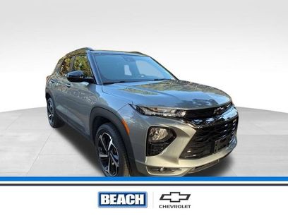 Used 2023 Chevrolet TrailBlazer RS