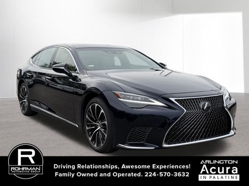 Used 2023 Lexus LS 500 AWD w/ Luxury Package image 9