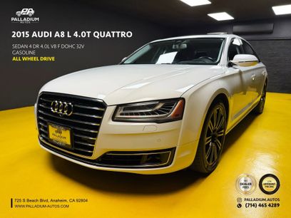 Used 2015 Audi A8 L 4.0T w/ Premium Package