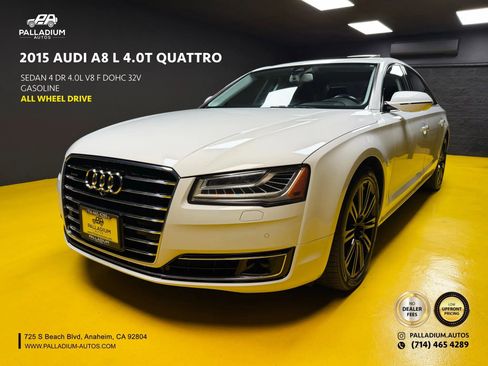 Used 2015 Audi A8 L 4.0T w/ Premium Package image 1