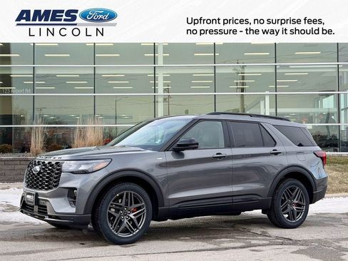 New 2026 Ford Explorer ST-Line w/ ST-Line Street Pack image 1