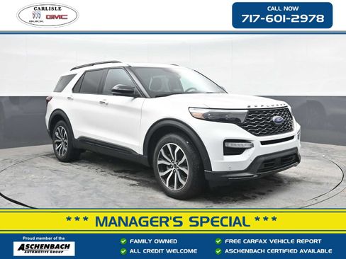 Used 2020 Ford Explorer ST w/ Premium Technology Package AWD/4WD image 1