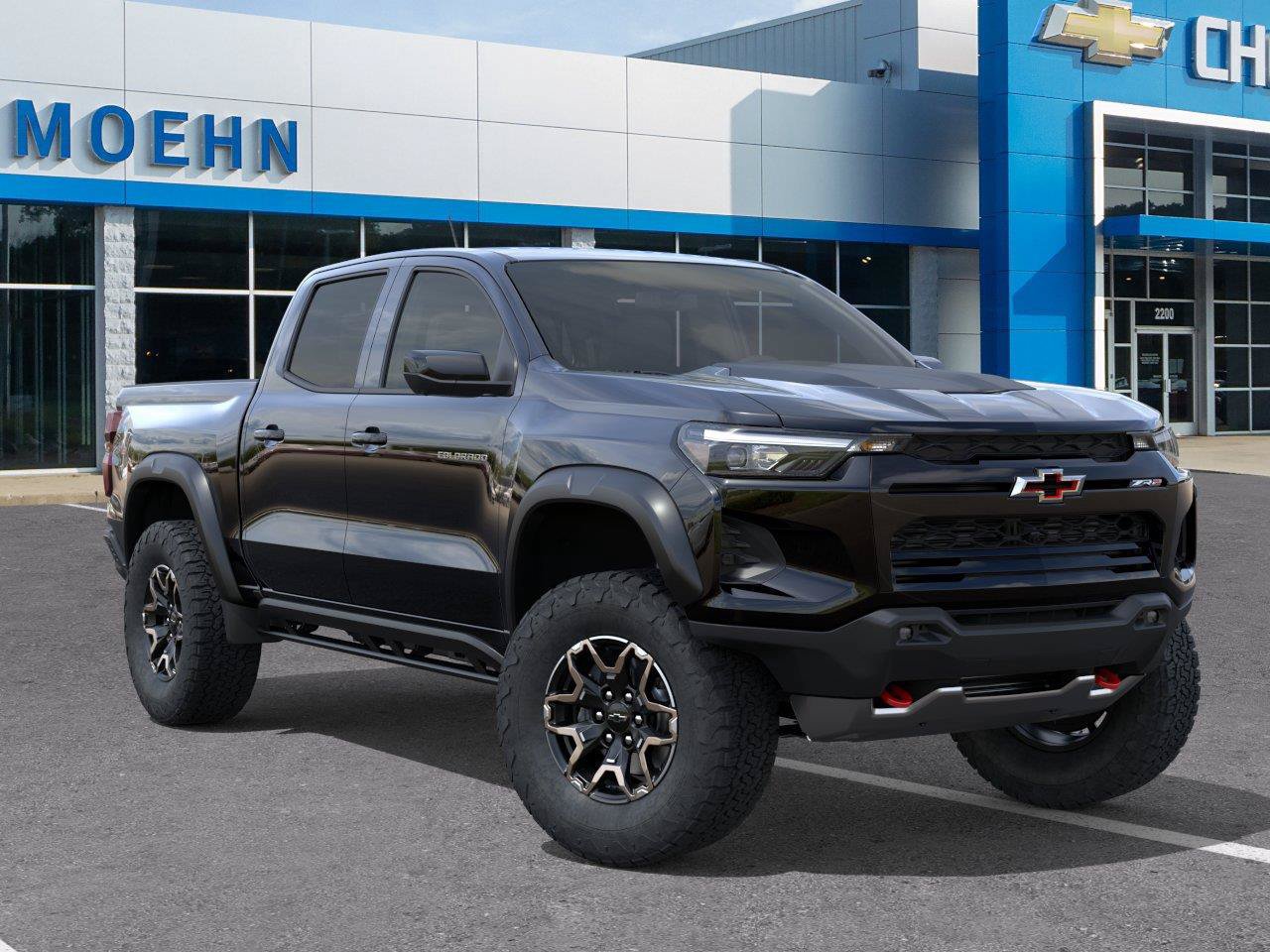New 2026 Chevrolet Colorado ZR2 w/ Technology Package AWD/4WD image 7
